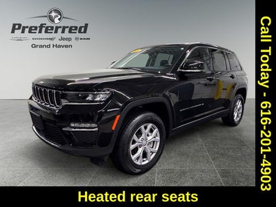2022 Jeep Grand Cherokee Limited 4x4