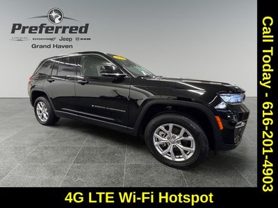 2022 Jeep Grand Cherokee Limited 4x4
