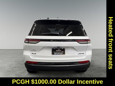 2024 Jeep Grand Cherokee Limited 4x4
