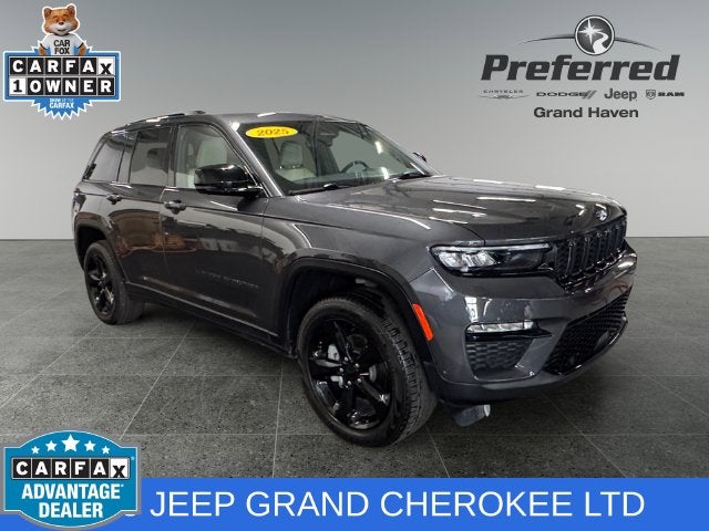 2025 Jeep Grand Cherokee Limited 3.6 Liter V6 4WD