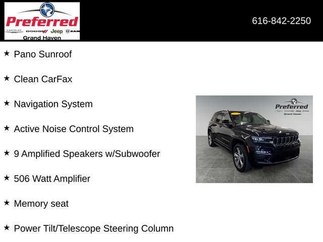 2024 Jeep Grand Cherokee Limited 4x4