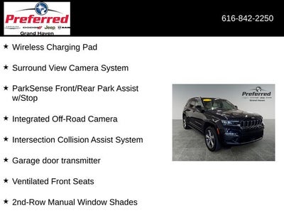 2024 Jeep Grand Cherokee Limited 4x4