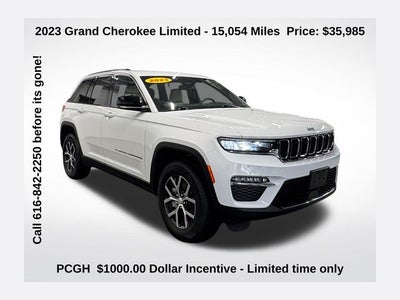 2023 Jeep Grand Cherokee Limited 4x4