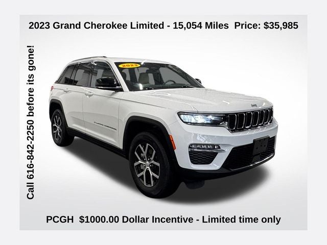2023 Jeep Grand Cherokee Limited 4x4