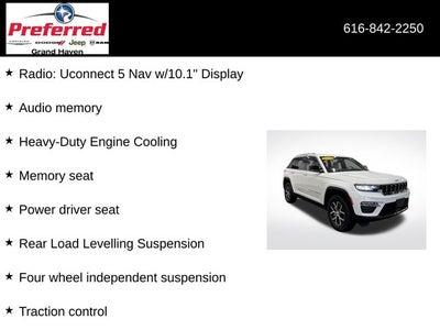 2023 Jeep Grand Cherokee Limited 4x4