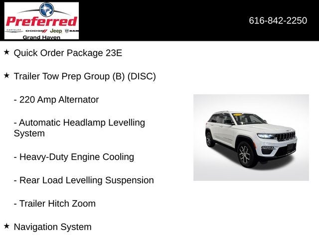 2023 Jeep Grand Cherokee Limited 4x4