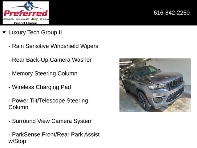 2024 Jeep Grand Cherokee Limited 4x4