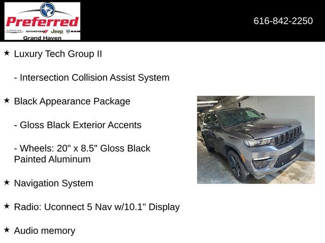 2024 Jeep Grand Cherokee Limited 4x4