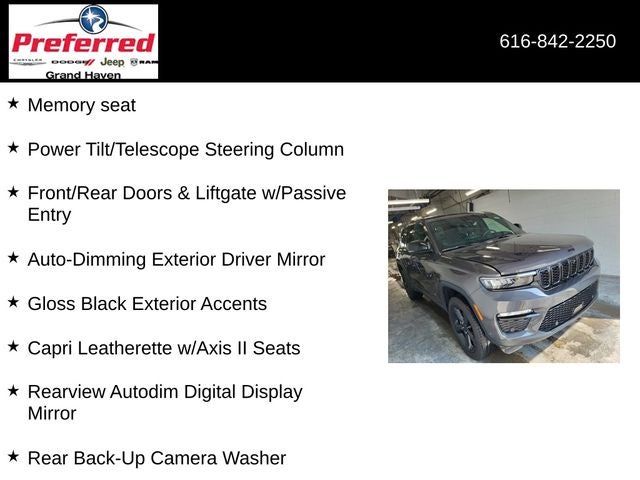 2024 Jeep Grand Cherokee Limited 4x4