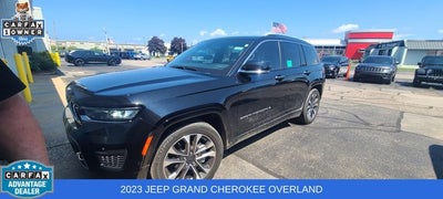 2023 Jeep Grand Cherokee Overland 4x4