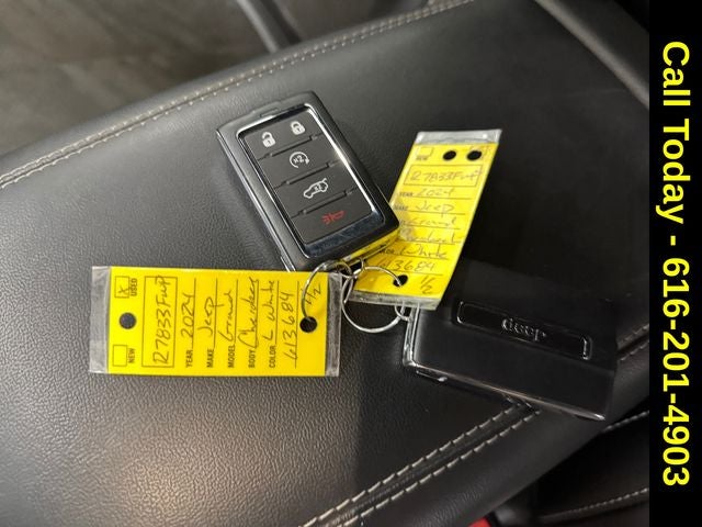 2024 Jeep Grand Cherokee L Altitude X 4x4