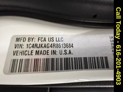 2024 Jeep Grand Cherokee L Altitude X 4x4