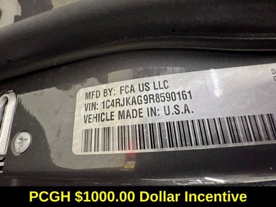 2024 Jeep Grand Cherokee L Altitude X 4x4