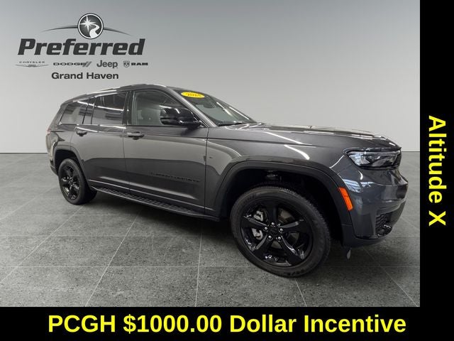 2024 Jeep Grand Cherokee L Altitude X 4x4
