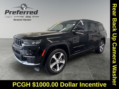 2023 Jeep Grand Cherokee L Limited 4x4