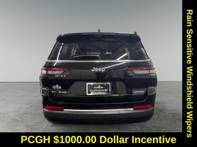 2023 Jeep Grand Cherokee L Limited 4x4