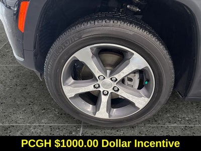 2023 Jeep Grand Cherokee L Limited 4x4