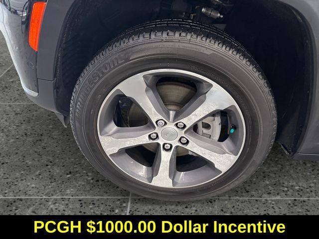 2023 Jeep Grand Cherokee L Limited 4x4