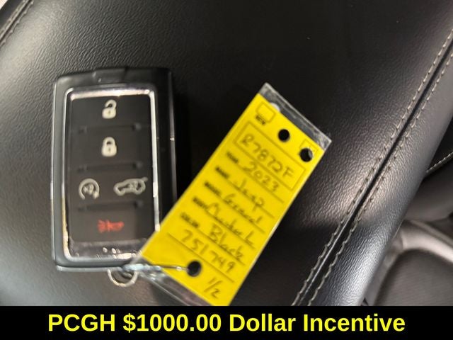 2023 Jeep Grand Cherokee L Limited 4x4