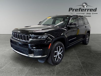 2025 Jeep Grand Cherokee L Limited 4x4