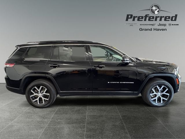 2025 Jeep Grand Cherokee L Limited 4x4