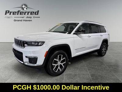 2024 Jeep Grand Cherokee L Limited 4x4