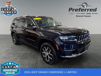 2024 Jeep Grand Cherokee L Limited 4x4