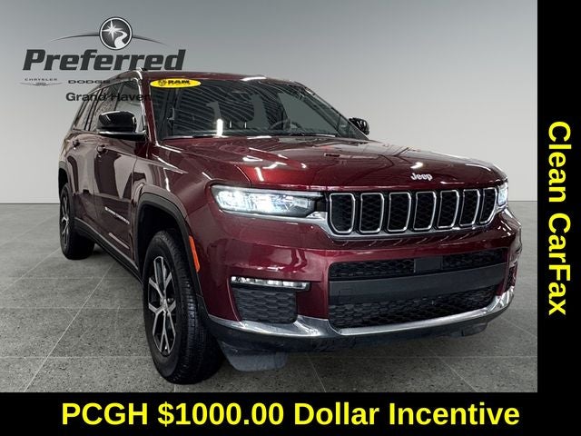 2025 Jeep Grand Cherokee L Limited 4x4