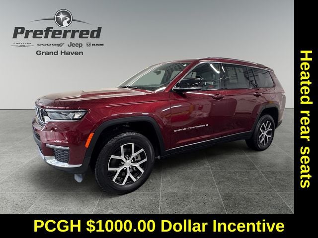 2025 Jeep Grand Cherokee L Limited 4x4