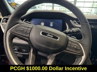 2025 Jeep Grand Cherokee L Limited 4x4