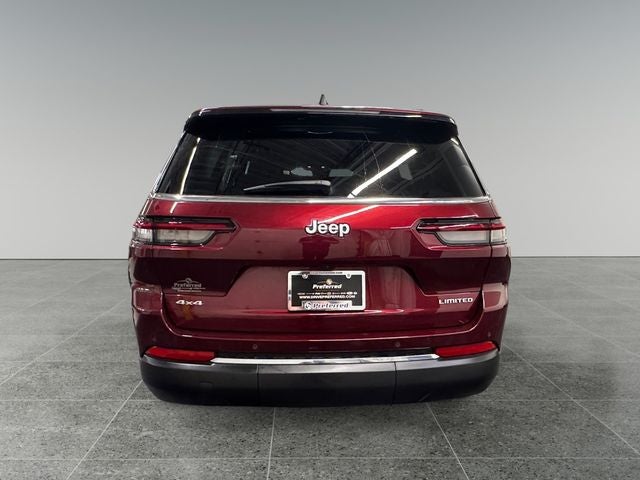2025 Jeep Grand Cherokee L Limited 4x4