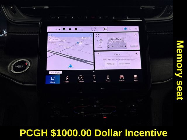 2025 Jeep Grand Cherokee L Limited 4x4