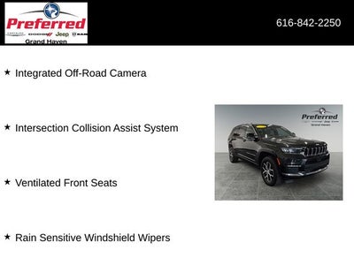 2024 Jeep Grand Cherokee L Limited 4x4