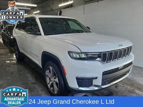2024 Jeep Grand Cherokee L Limited 4x4