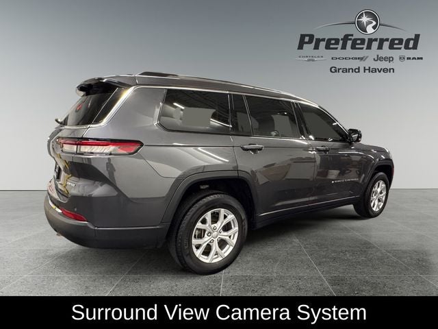 2023 Jeep Grand Cherokee L Limited 4x4