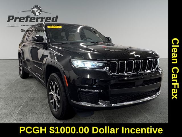 2024 Jeep Grand Cherokee L Limited 4x4