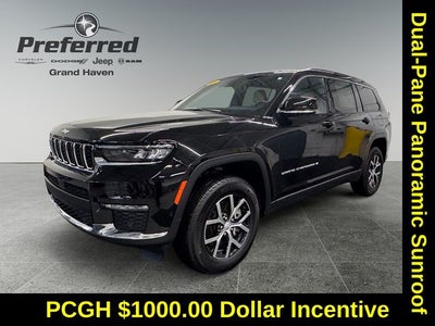 2024 Jeep Grand Cherokee L Limited 4x4
