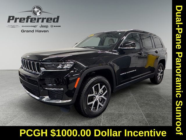 2024 Jeep Grand Cherokee L Limited 4x4