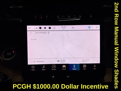 2024 Jeep Grand Cherokee L Limited 4x4