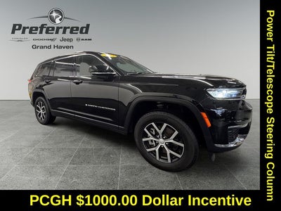 2024 Jeep Grand Cherokee L Limited 4x4