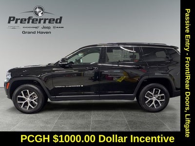 2024 Jeep Grand Cherokee L Limited 4x4