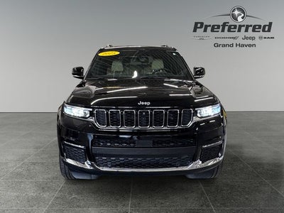 2025 Jeep Grand Cherokee L Limited 4x4