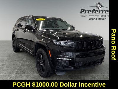2025 Jeep Grand Cherokee L Limited 3.6 Liter V6 4WD