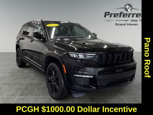 2025 Jeep Grand Cherokee L Limited 3.6 Liter V6 4WD