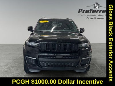 2025 Jeep Grand Cherokee L Limited 3.6 Liter V6 4WD