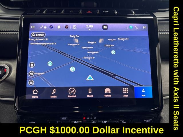 2025 Jeep Grand Cherokee L Limited 3.6 Liter V6 4WD