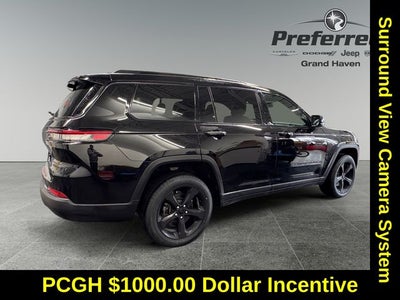 2025 Jeep Grand Cherokee L Limited 3.6 Liter V6 4WD