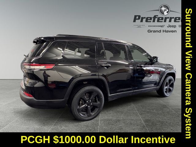 2025 Jeep Grand Cherokee L Limited 3.6 Liter V6 4WD