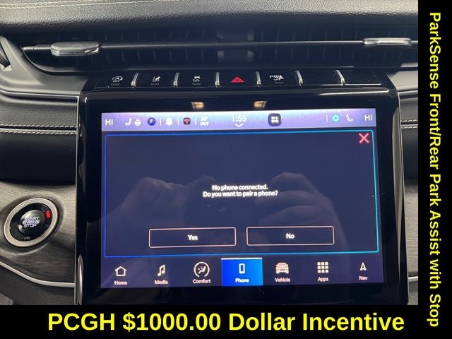 2025 Jeep Grand Cherokee L Limited 3.6 Liter V6 4WD