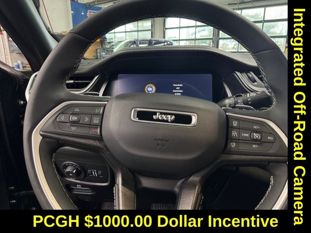 2025 Jeep Grand Cherokee L Limited 3.6 Liter V6 4WD